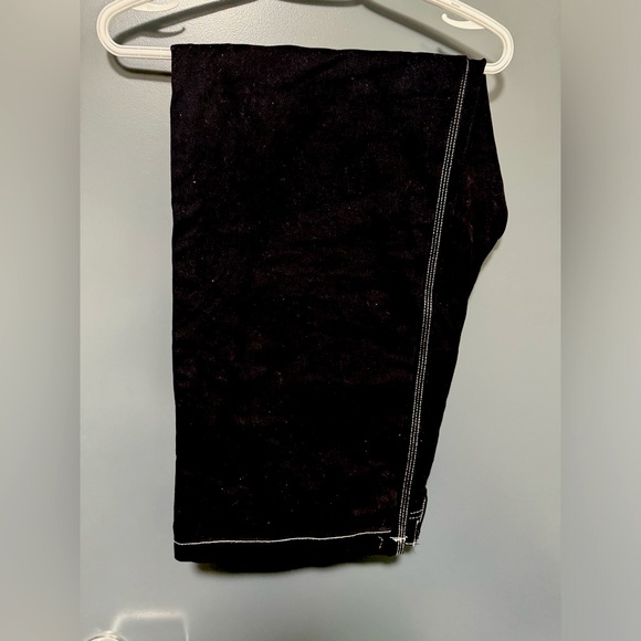 Black pants with white stitch detail size 34 - Picture 3 of 4